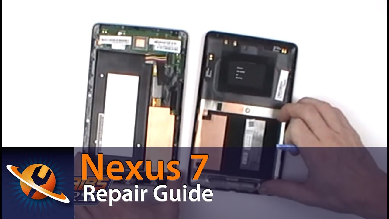 Google Nexus 7 Screen Repair Guide Video