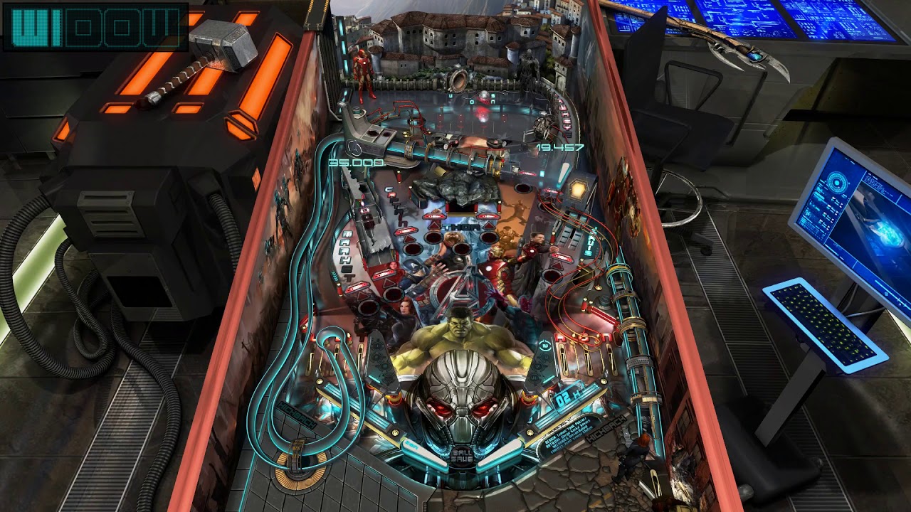 Pinball FX3 - Avengers: Age of Ultron