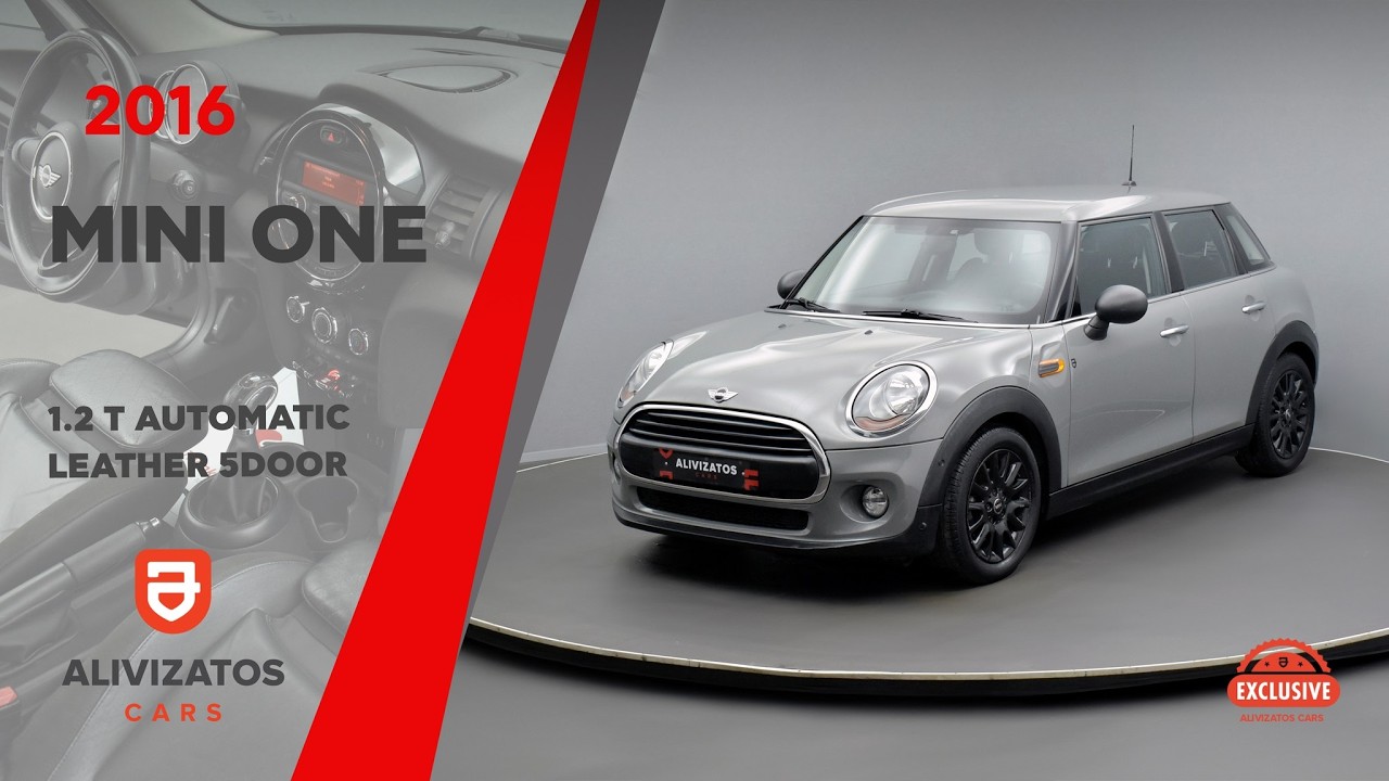 Mini ONE 2016 1.2 T Automatic Leather 5Door Alivizatos cars
