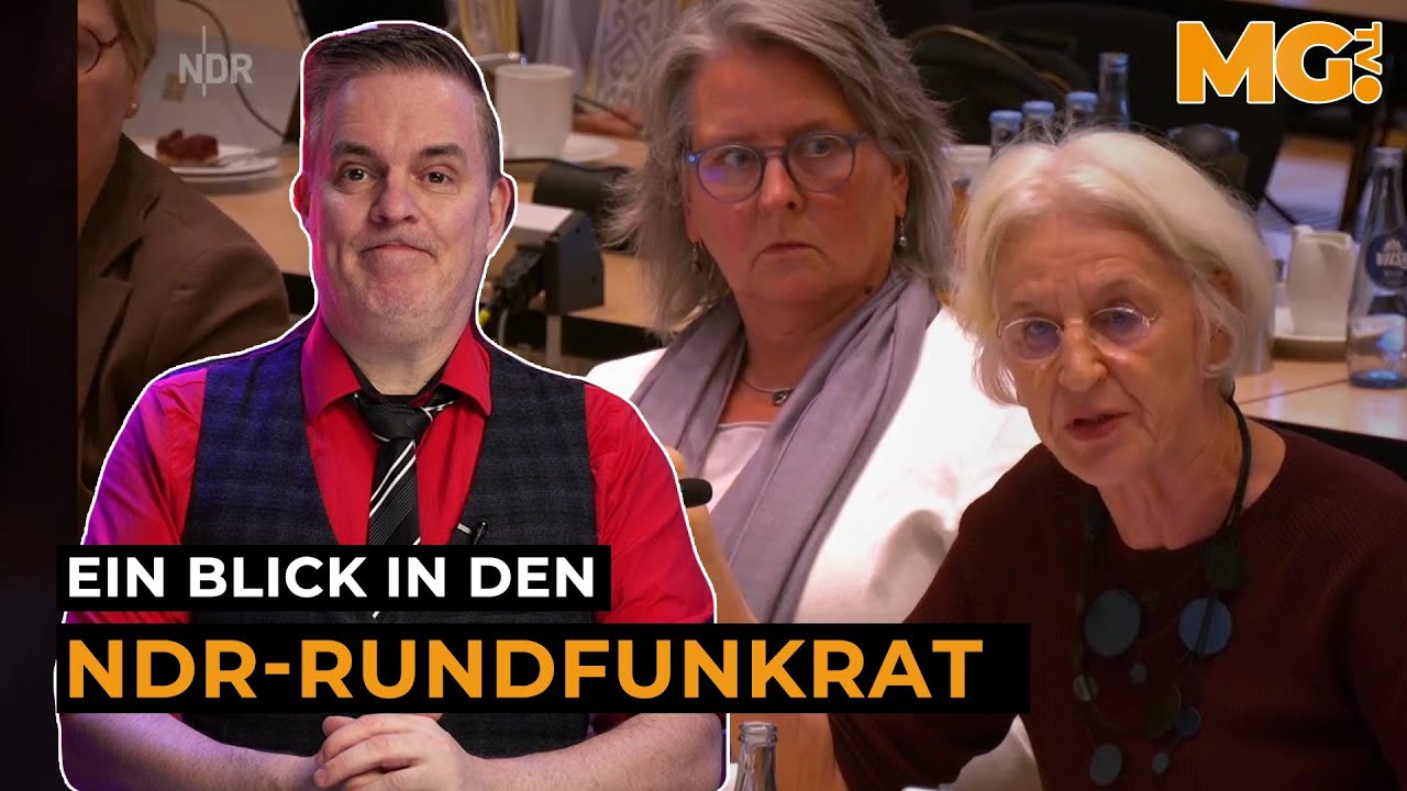 Inside NDR-RUNDFUNKRAT - wie &uuml;ber Julia Ruhs diskutiert wird
