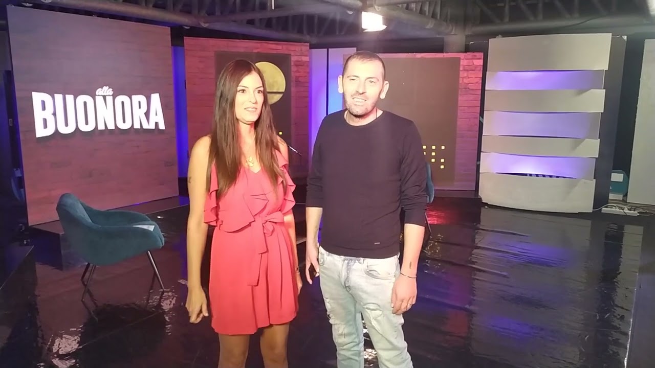 Sara Tommasi ed il marito Antonio Orso: 