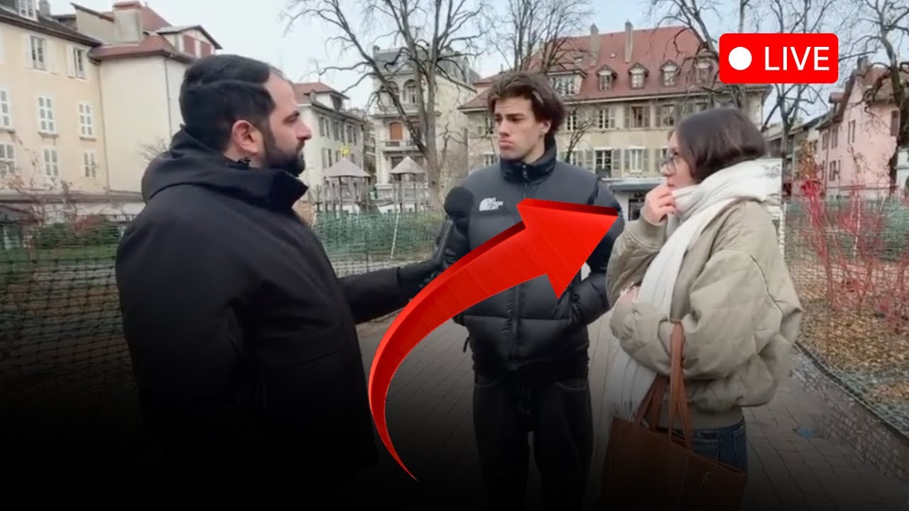 Athées, croyants et musulmans, vous serez étonnés par leur réaction.