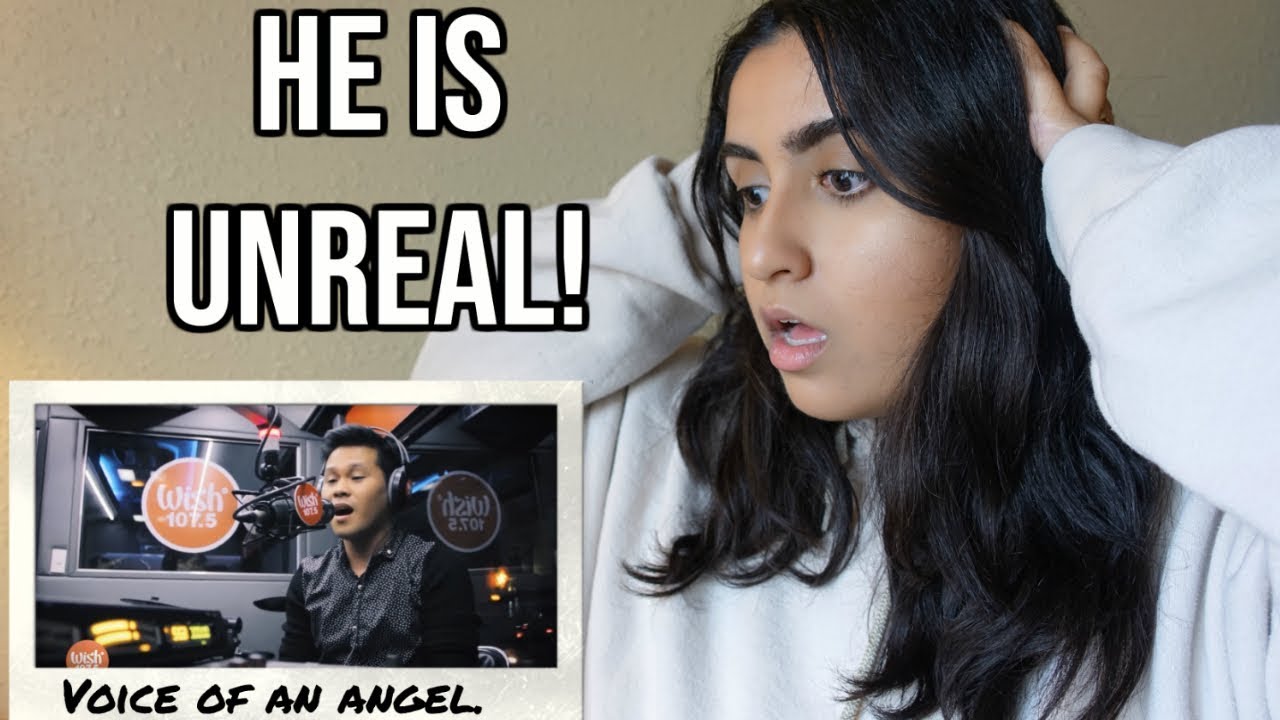 SAUDI REACTS TO MARCELITO POMOY'S THE PRAYER!