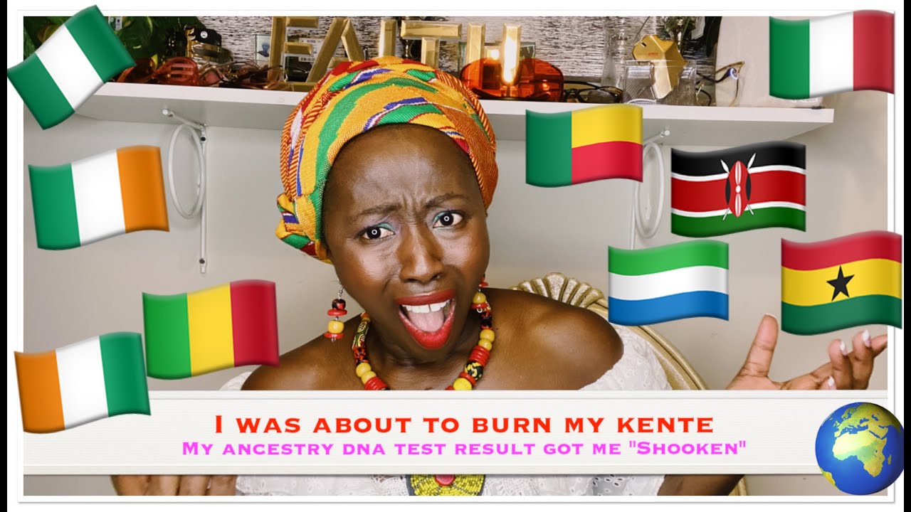 My Ancestry DNA Result Got Me Shooken | Are These DNA Companies Deceiving Us? U B the Judge/ Comical