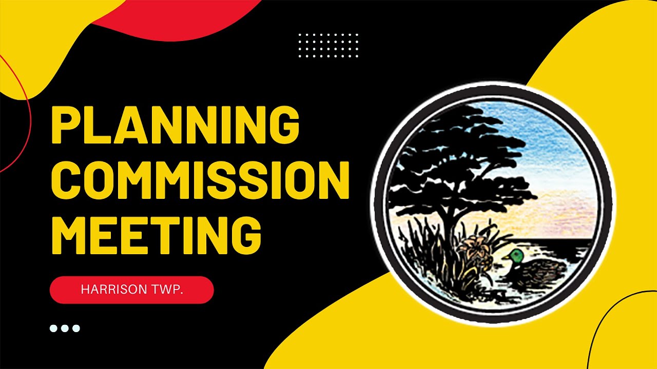Planning Commission Meeting 1-15-26