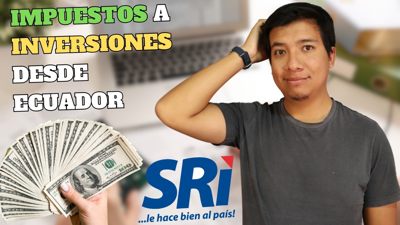 Impuestos a Inversiones en Bolsa desde Ecuador - No le Debas al SRI