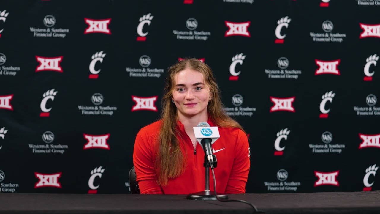 Track & Field Presser: Juliette Laracuente-Huebner