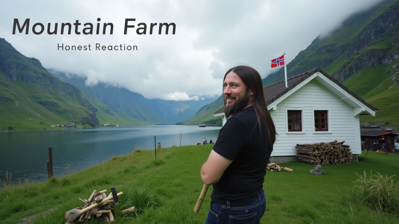 This Video is EXACTLY My Norway Dream | Sætre Farm Reaction