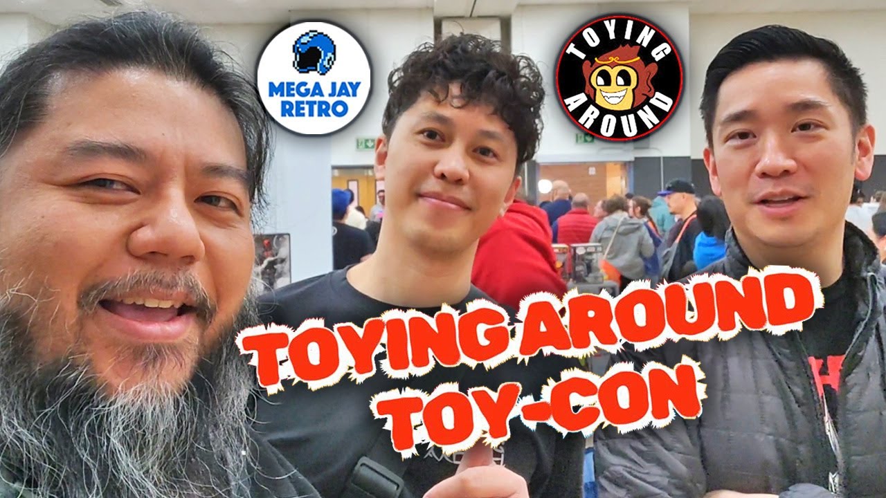 Охота за ретро-игрушками на Toying Around Con 2024 — MJR Collector