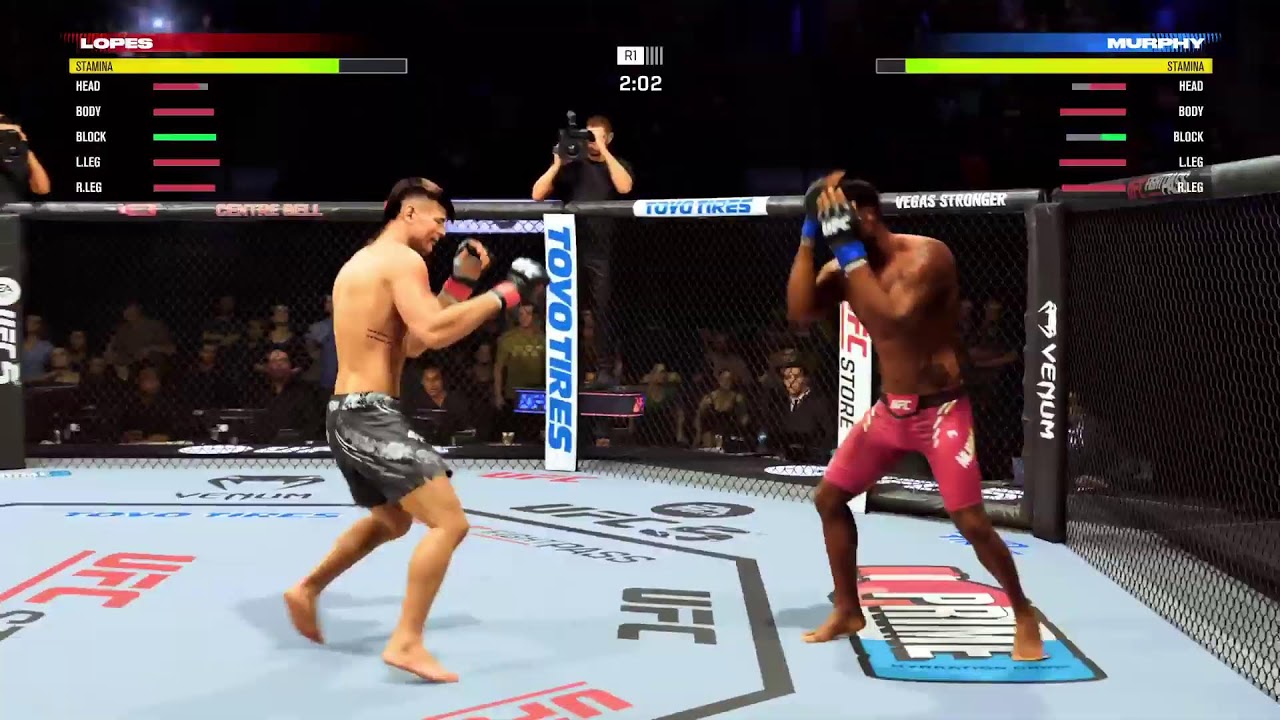 UFC 5: STAND & BANG Online Vol. 569