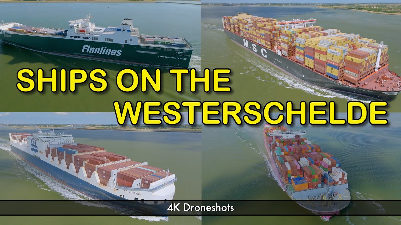 Scheepvaart Westerschelde Hansweert