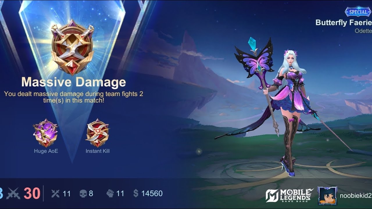 Season 39 Odette the Swan Dance 02 | Mobile Legends Bang Bang