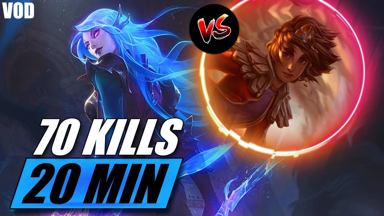 UNE GAME SANGLANTE EN GRANDMASTER - Soloq Challenger Katarina vs Taliyah 14.24