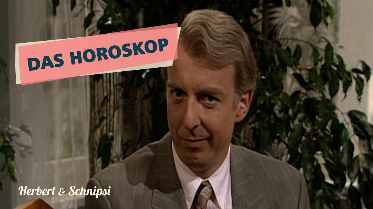 Das Horoskop - Herbert und Schnipsi