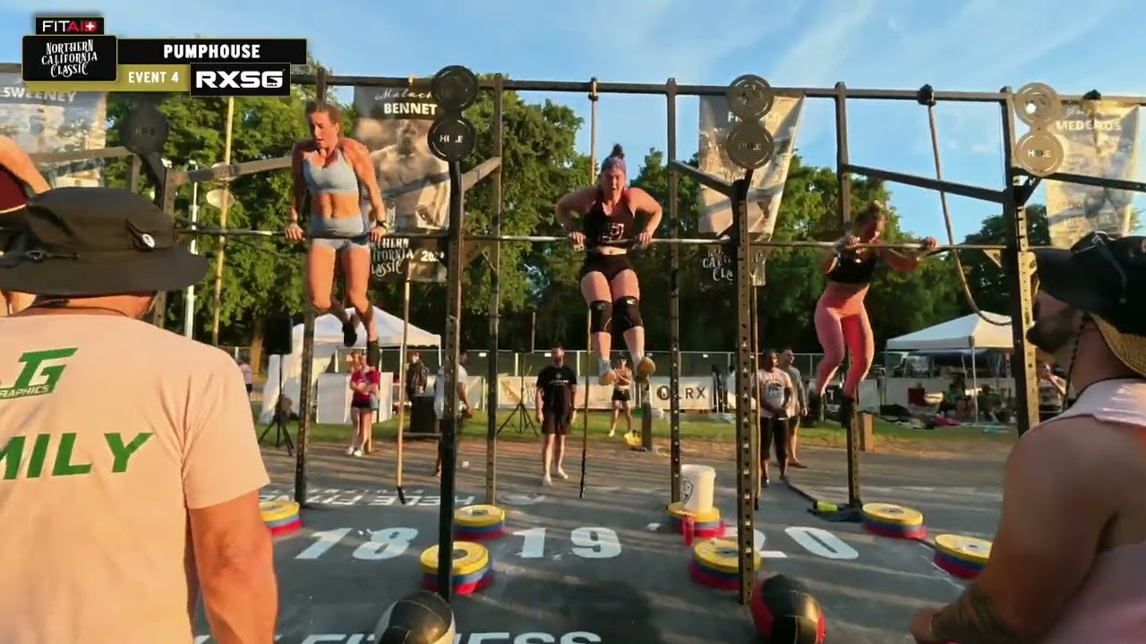 NorCal Classic - CrossFit IPQE - Women's Event 4