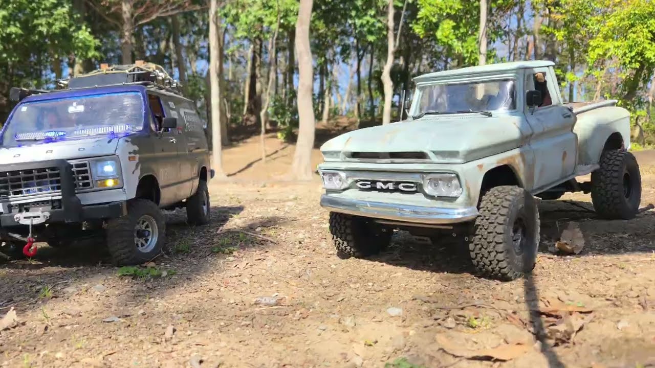 FODO エコノラインカスタムGMC C -20　カスタム