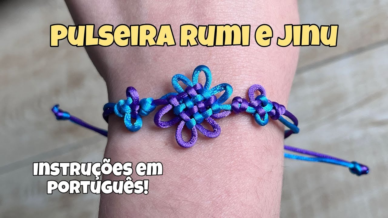 Pulseira/Bracelete - Guerreiras do K-pop - Em Português BR