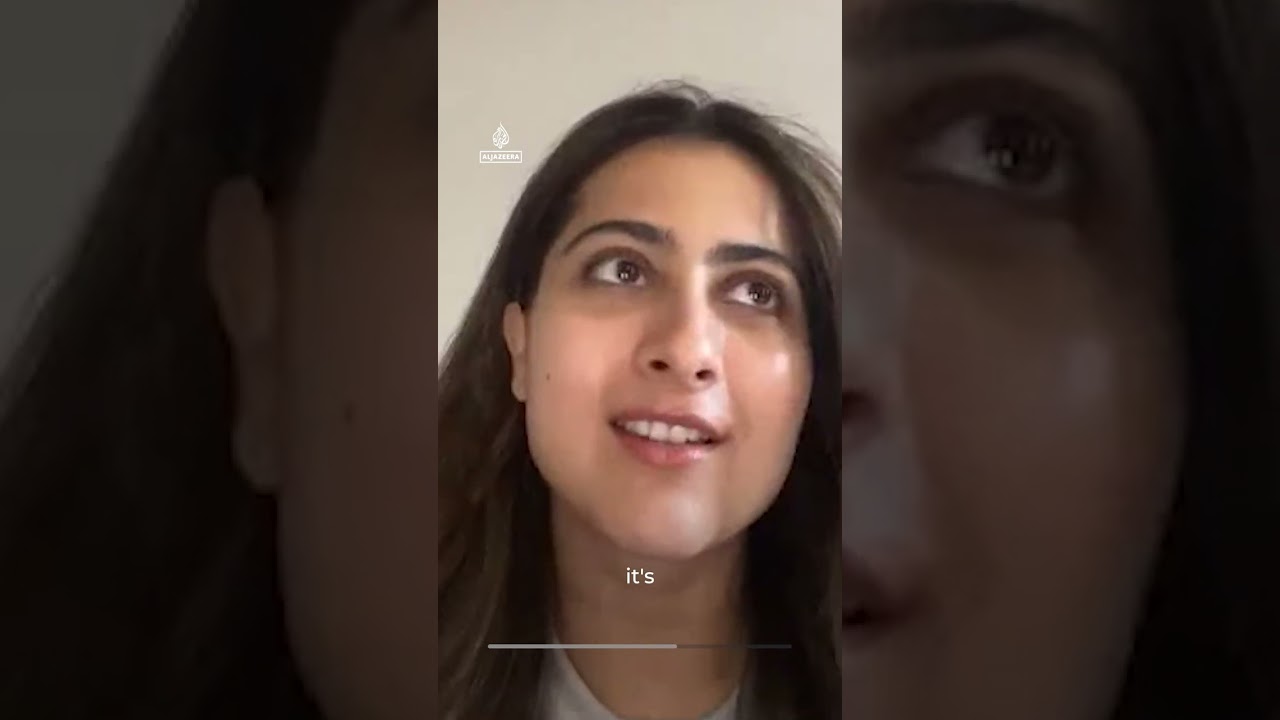 BJP politician&rsquo;s daughter explains why she supports India&rsquo;s youth protests | AJ #shorts