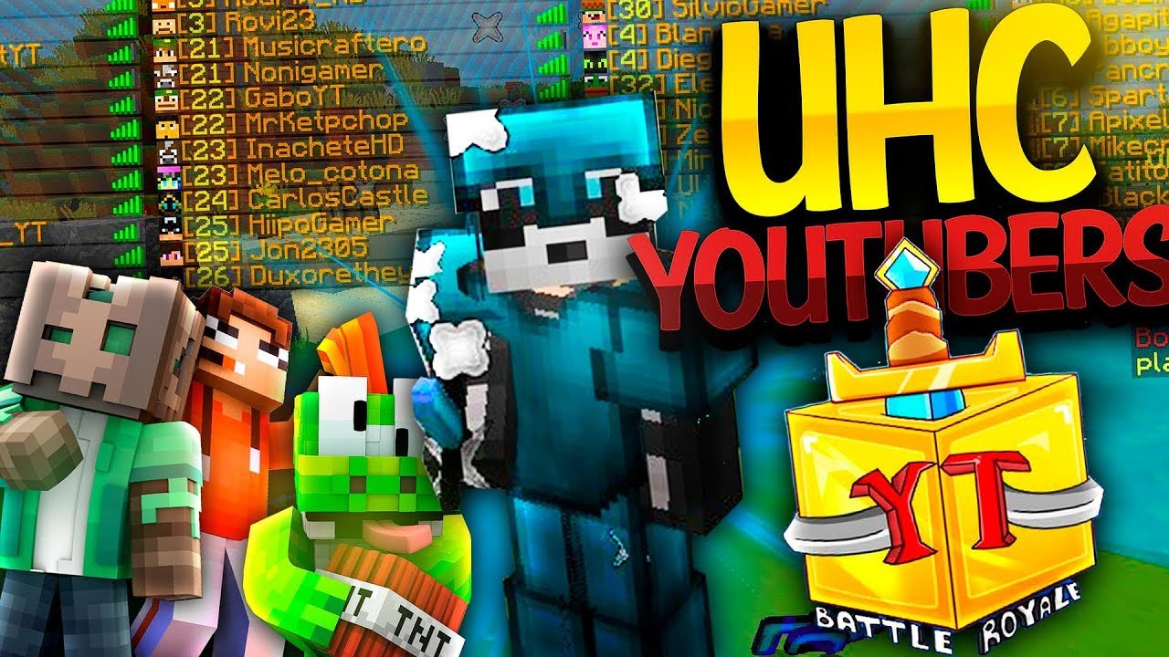 60 MILLONES EN UN UHC!! #UHCYoutubers [WIN]