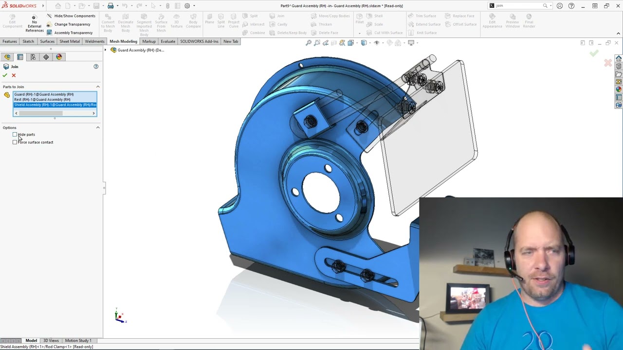 SOLIDWORKS Tips: The Join Feature