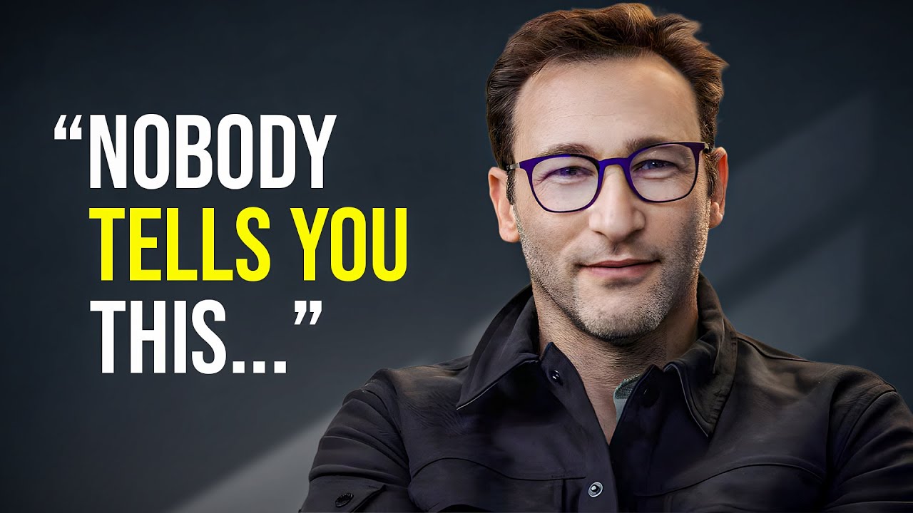 Transform Your Future With Simon Sinek's Life-changing Advice | Motivationark