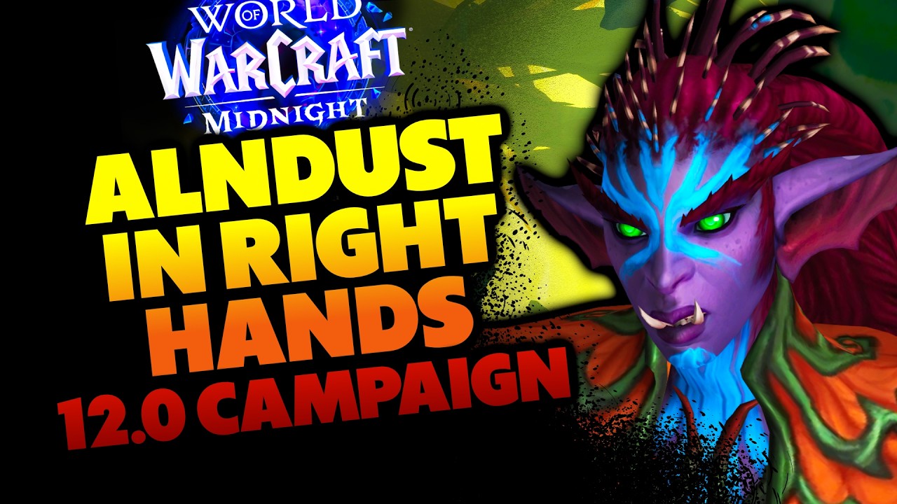 Alndust in Right Hands