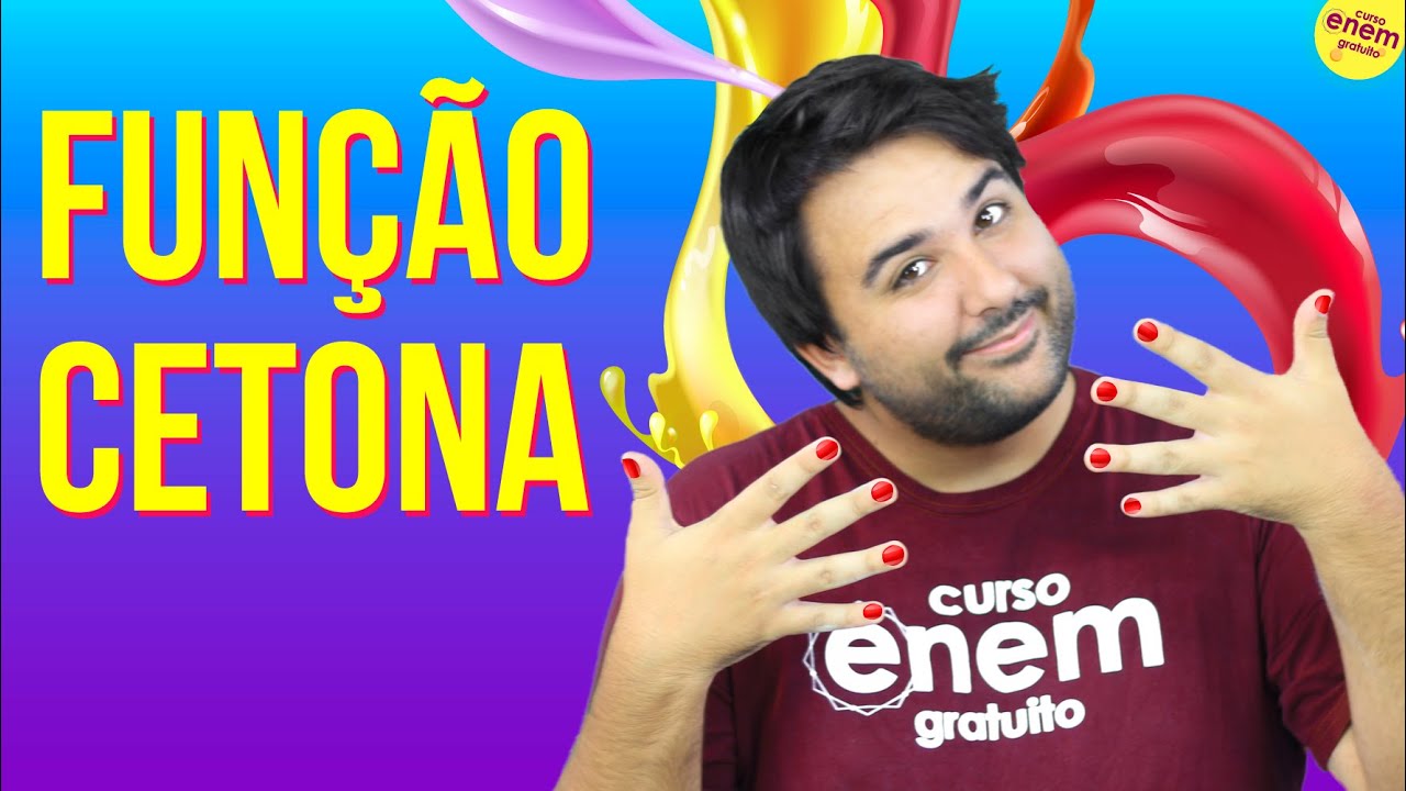 FUN&Ccedil;&Atilde;O CETONA: QU&Iacute;MICA ORG&Acirc;NICA | Resumo para o Enem