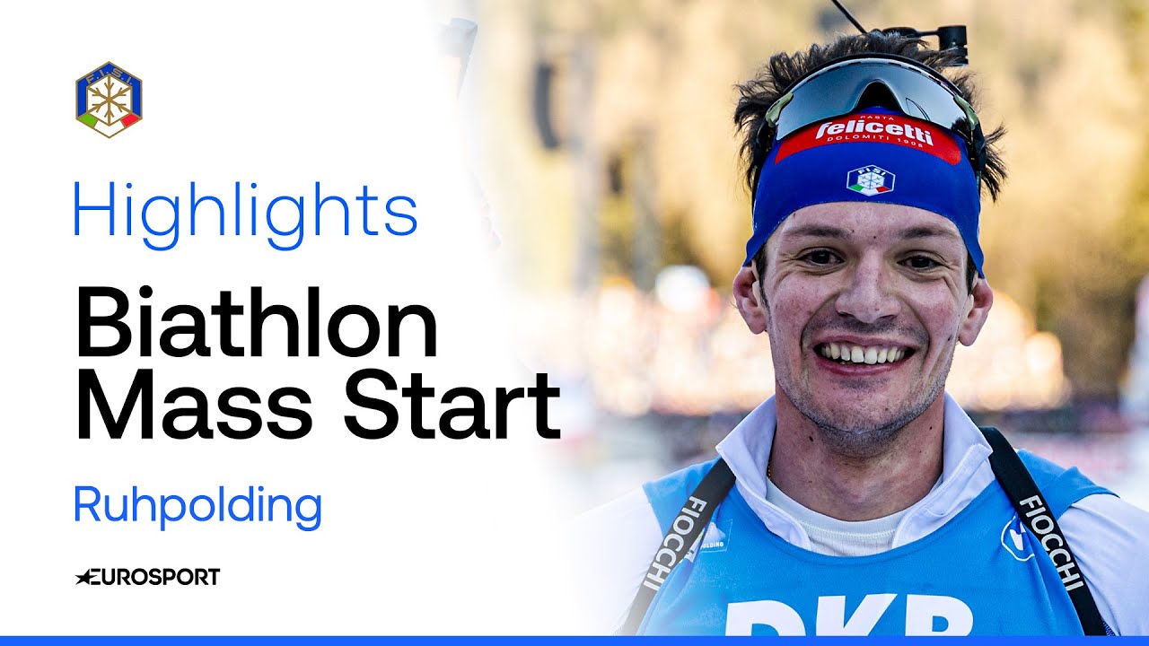 GIACOMEL perfetto, anche Johannes Bø e Lægreid si inchinano: la mass start è sua | HIGHLIGHTS