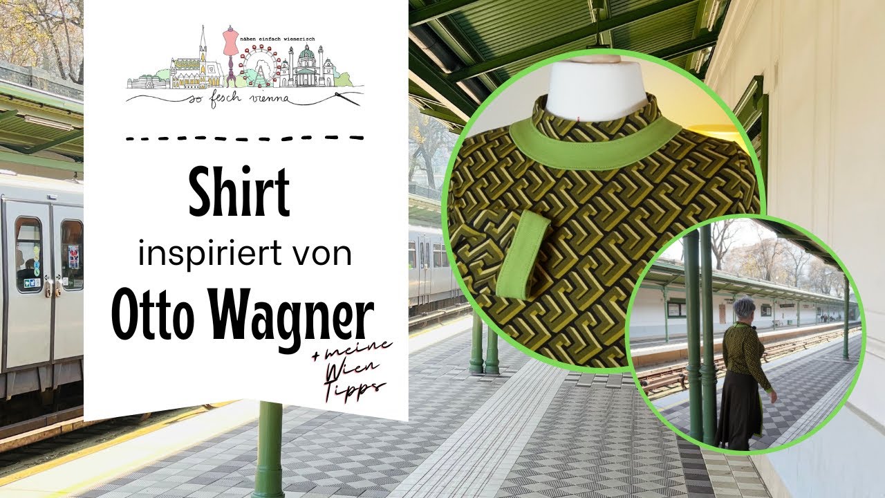 Langarm-Shirt mit Besatz - Nähtutorial