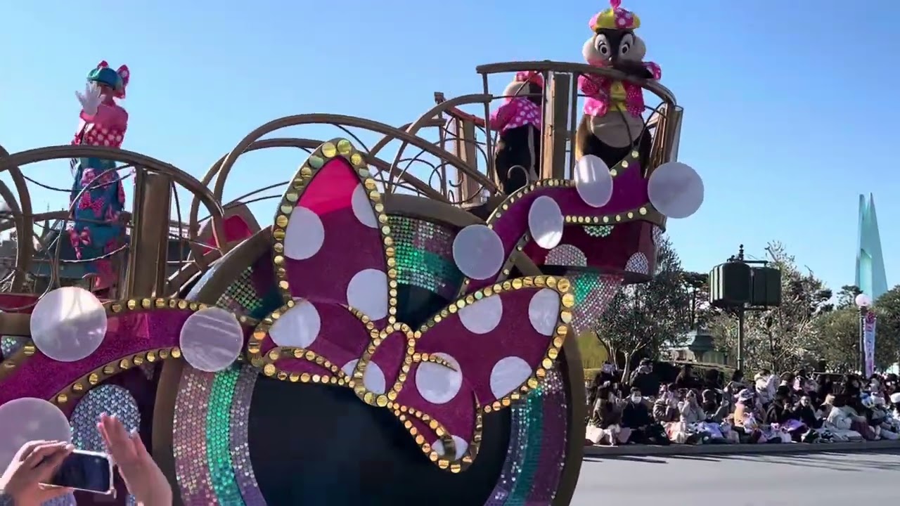 ディズニー・パルパルーザ「ミニーのファンダーランド」スニーク