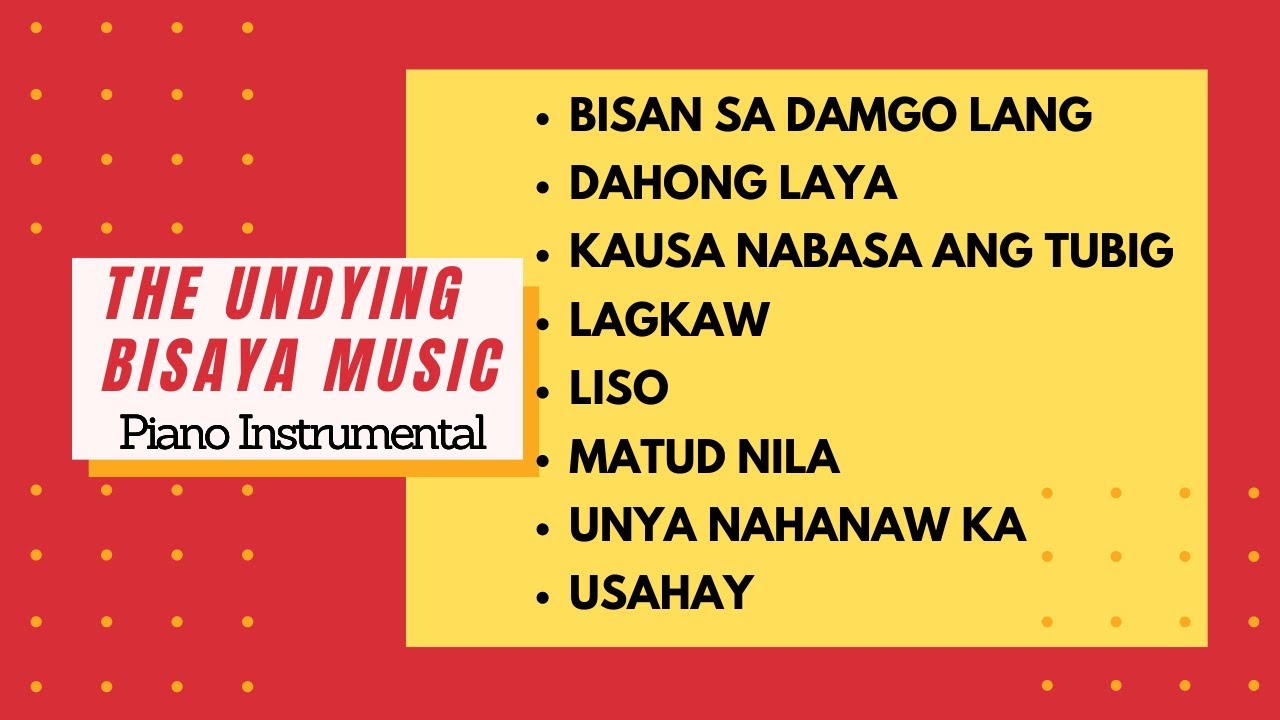 The Undying Bisaya Music (Instrumental) mix...