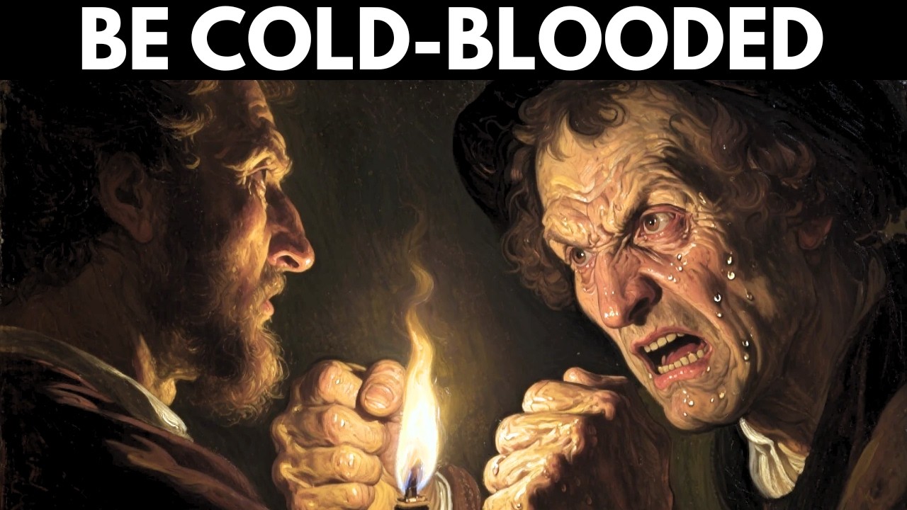 You Must Be Cold Blooded. Even With The Loved Ones... Machiavelli's Blueprint