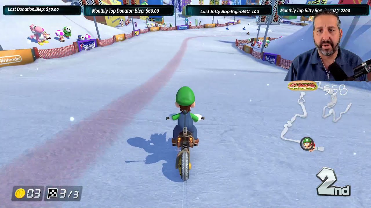 Mario Kart 8 with impulsesv - Session 1