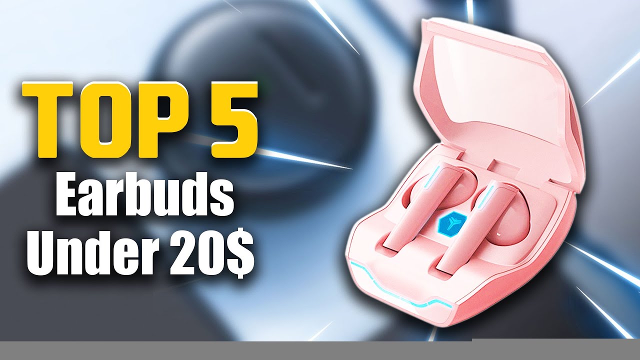 🤩 Top 5 Best  Aliexpress Earbuds Under 20$ | Best Earbuds You Can Buy  In 2023 🔥