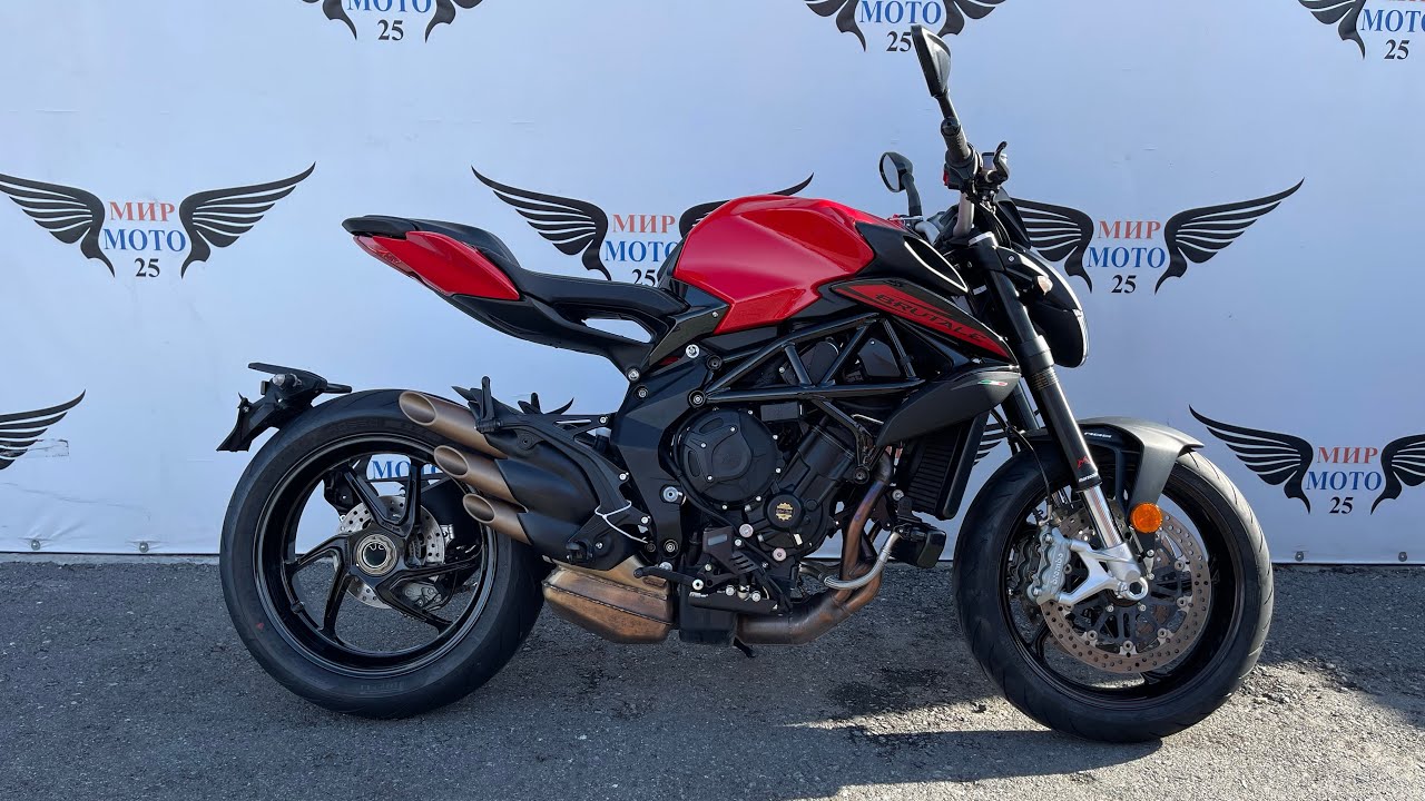 MV Agusta Brutale 800 ПРОДАН!