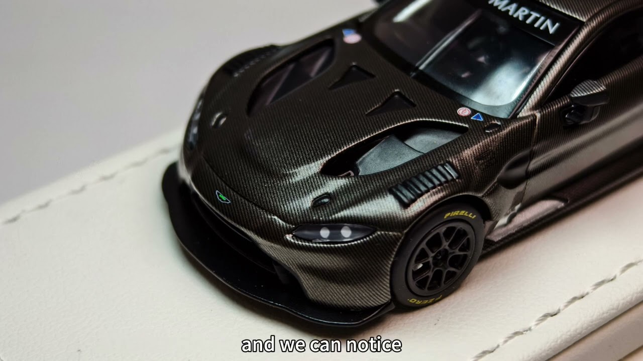 Poprace Aston Martin GT3 Carbon-Fiber