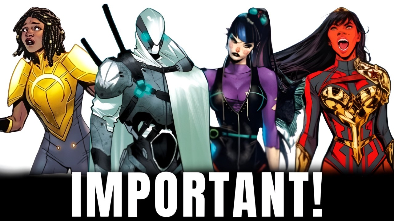 10 Recent DC Characters Who Could Change the DC Universe