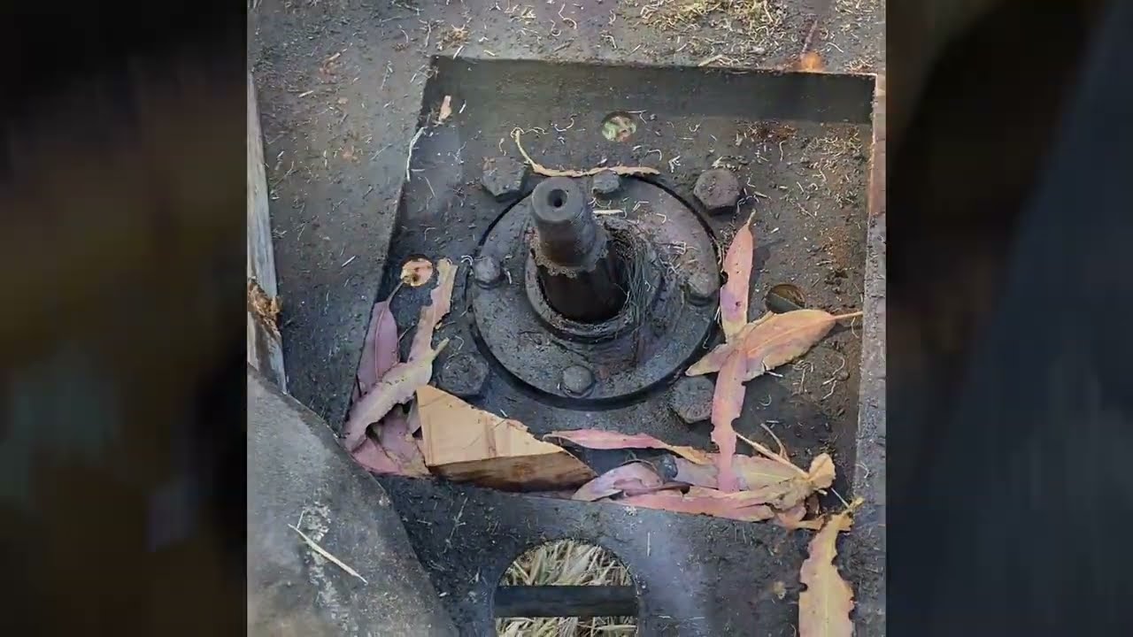 Fixing bush hog gearbox