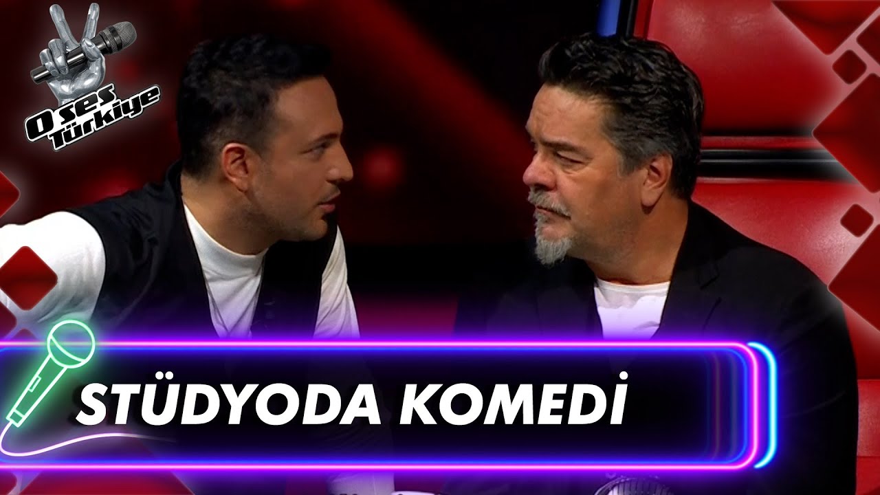 Oğuzhan Koç ve Beyazıt Öztürk'ün Komik Diyaloğu | O Ses Türkiye