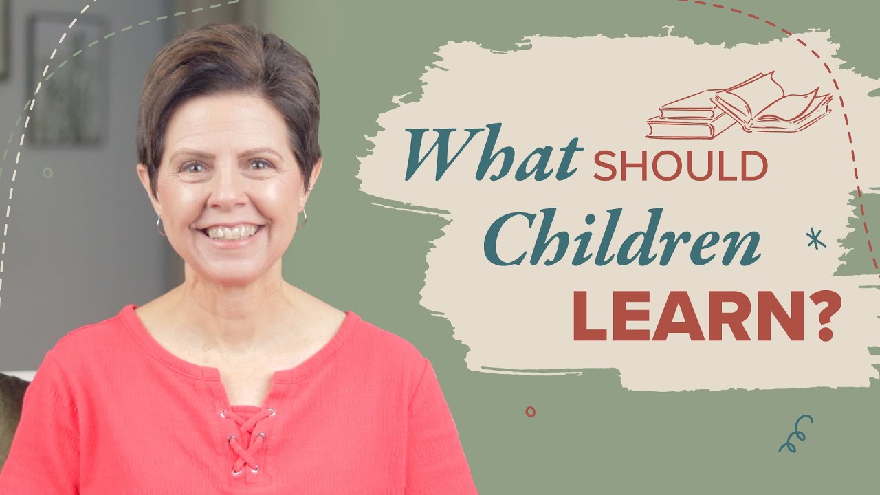What Should Children Learn?