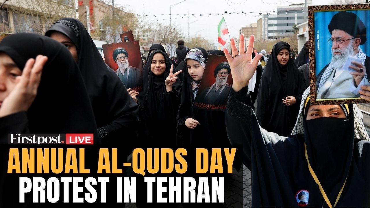 Iran Protest LIVE: Massive Rally in Tehran to Mark Al Quds Day Amid West Asia Conflict | N18G