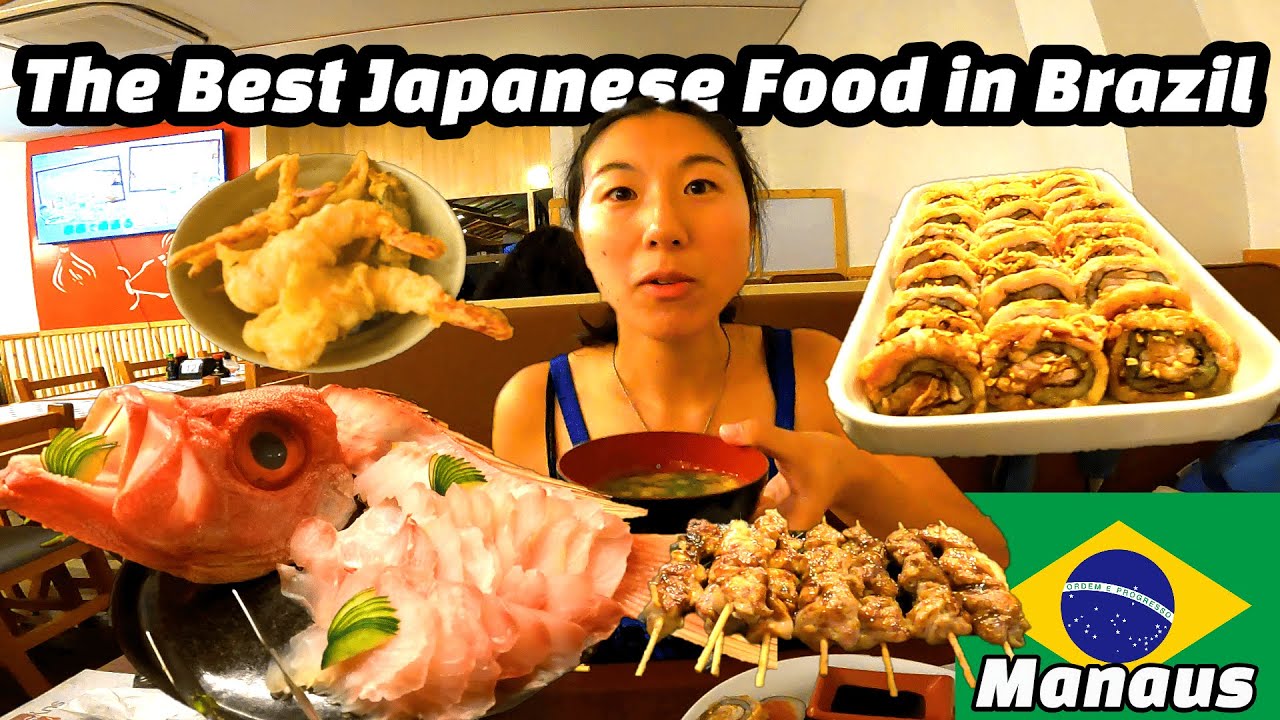 【Manaus】アマゾン川の大都会で食べる日本食が美味すぎた。