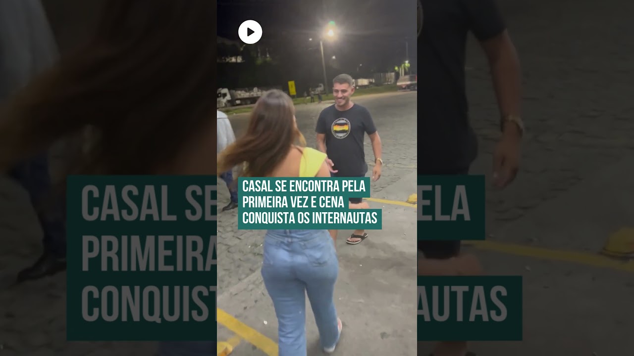 Primeiro encontro: namorada espera amado na rodovi&aacute;ria e momento viraliza 💘