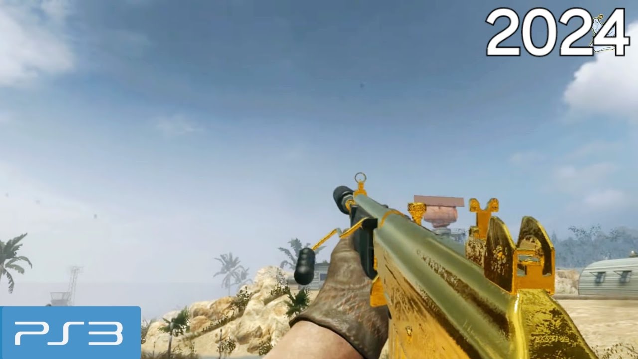 Black ops 1 in 2024 ps3 Gameplay.
