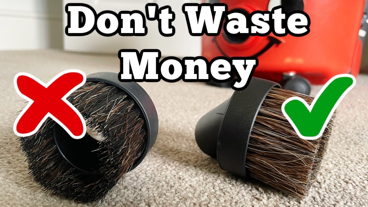 Henry Hoover Dusting Brush : Genuine vs Cheap - SHOCKING!