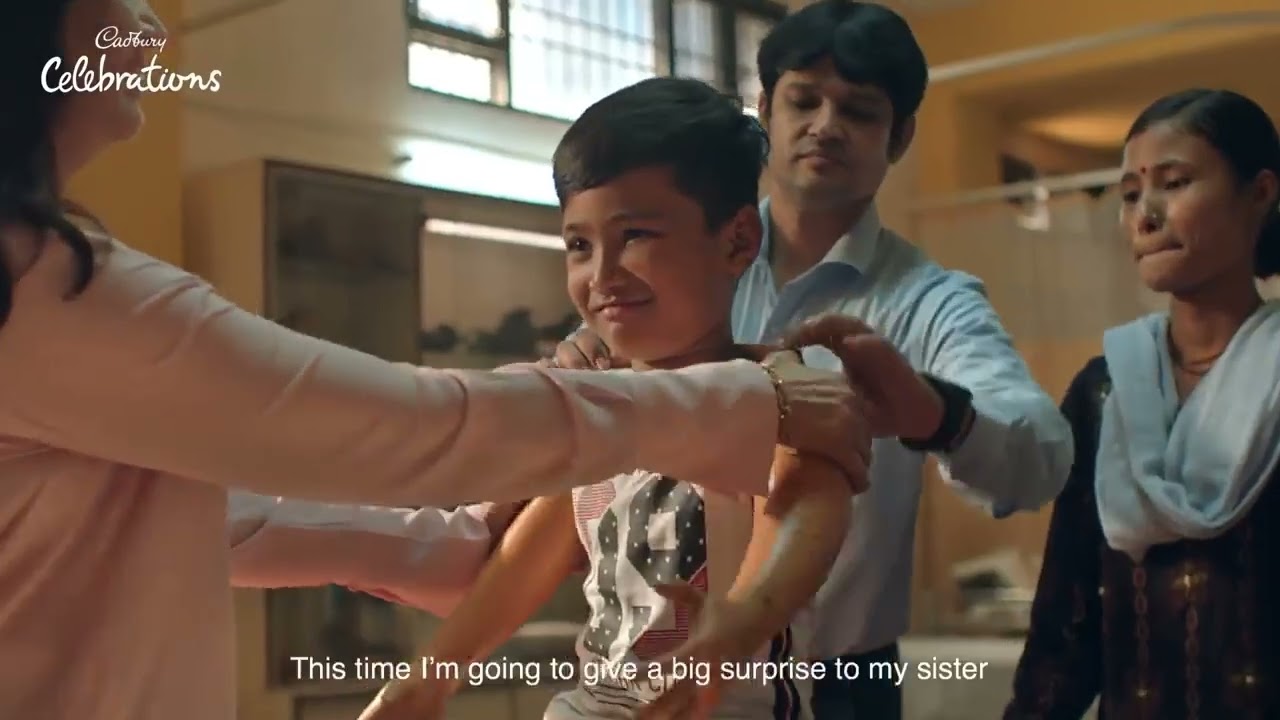 #MyFirstRakhi | Cadbury Celebrations | The Best of Ads