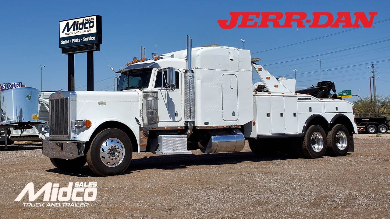 Jerr-Dan 25 Ton Wrecker - Used Peterbilt Tow Truck