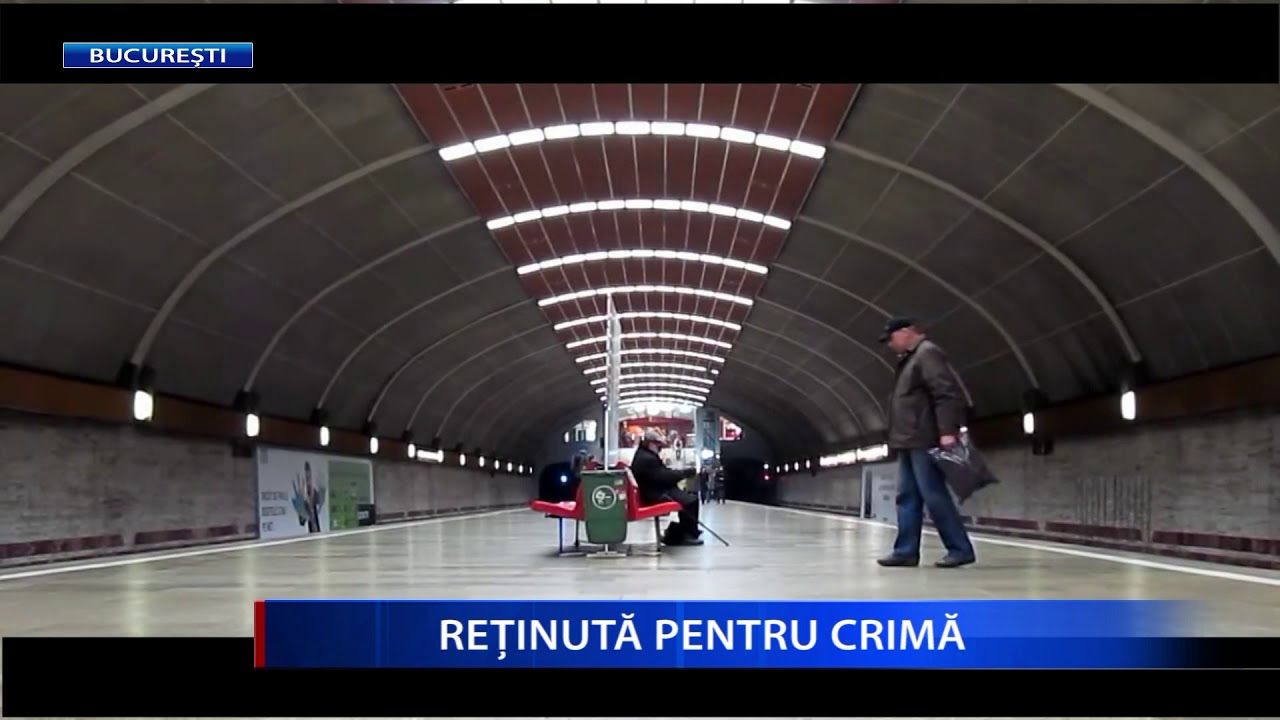 RETINUTA PENTRU CRIMA