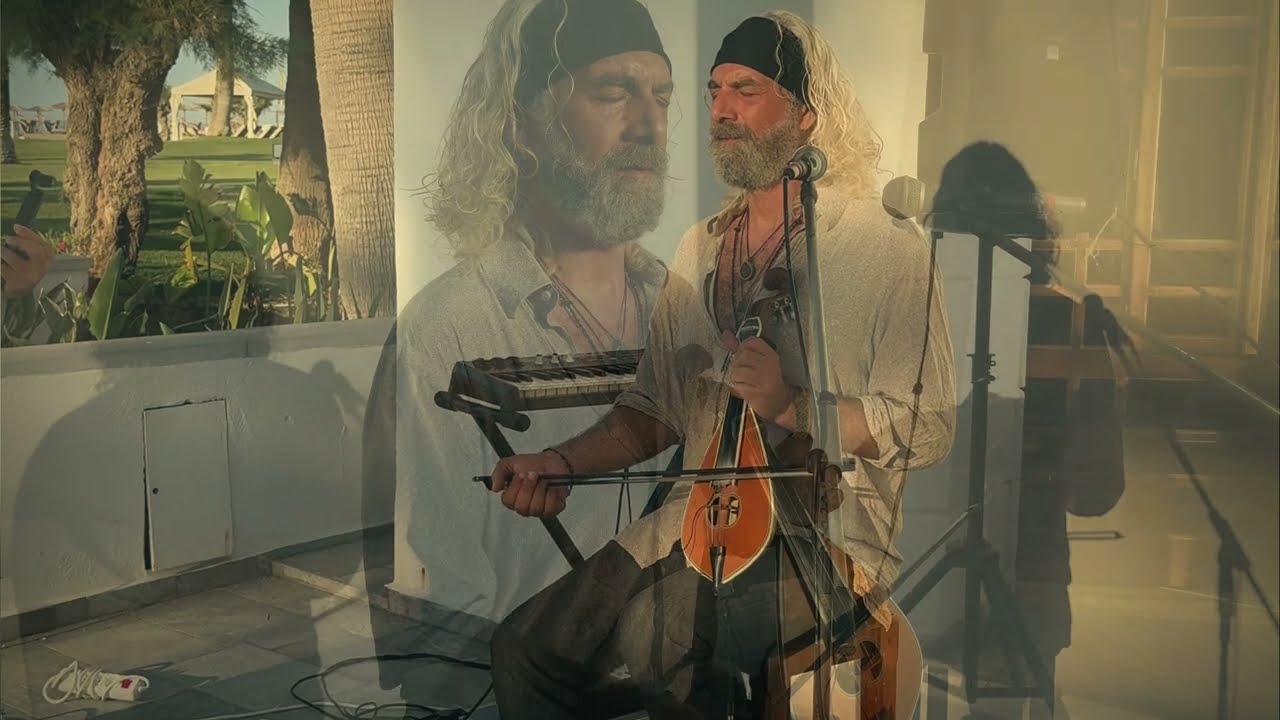 Lyra Loop Project - Make Music Memories - Grecotel Creta Palace - Barbarossa Restaurant