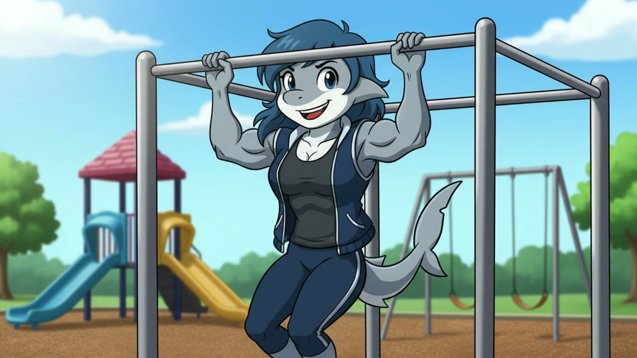 Megus Adventures Surviving 24 Hours on a Child's Playground